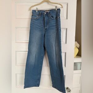 Levi’s Ribcage Straight Ankle 27x29